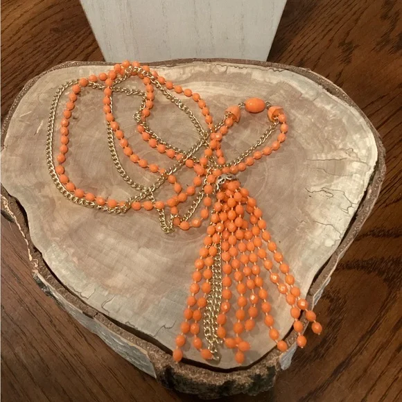 Vintage Beaded Necklace - Picture 3 of 4